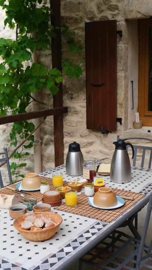 Gite Le Corral Cheminas Exterior photo